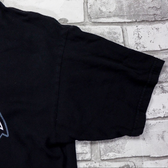 Black Tee Fury Short Sleeve T-Shirt - Picture 7 of 9